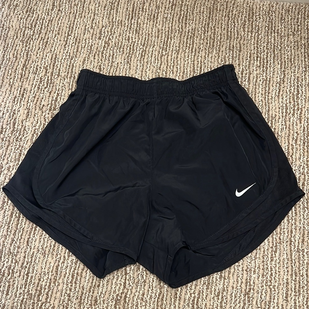 Black Nike women’s Running shorts